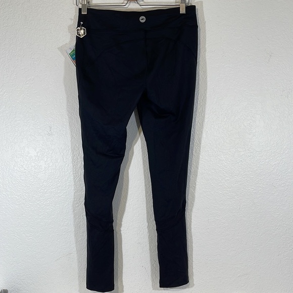 AVIA LEGGING Small Waist Interior Pocket Medium Rise with Mesh NEW - Picture 4 of 13